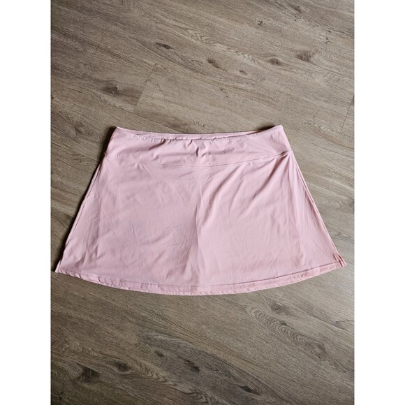 Shiny By Nature Women’s Pink Skort Size 3XL - Picture 1 of 6